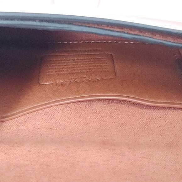 Coach studio 12 patent leather bag Nude Latte MINI BAG - Picture 5 of 16